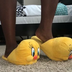 tweety bird slippers